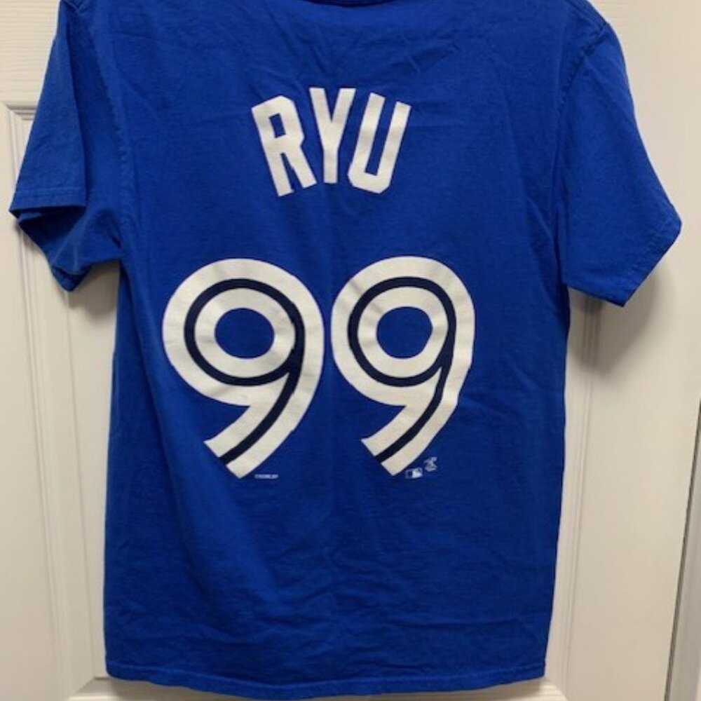 TORONTO BLUE JAYS "RYU"  MENS TEE